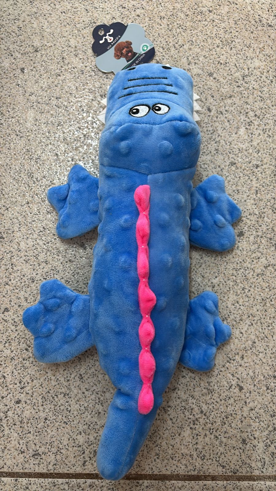 Peluche de yacare